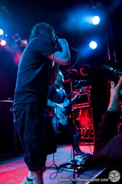 The Used live