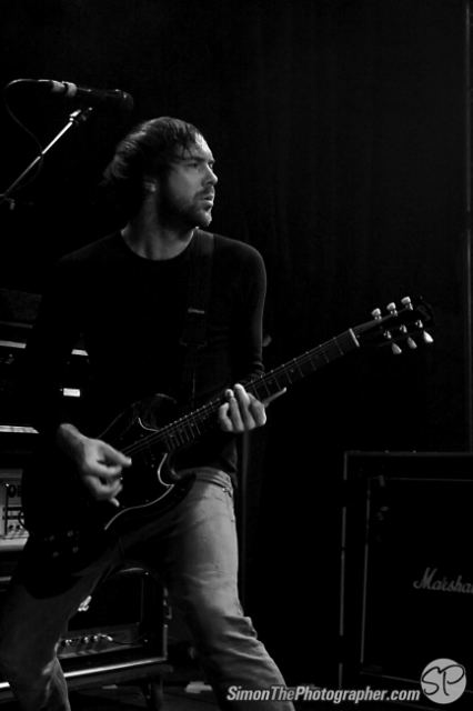The Used live