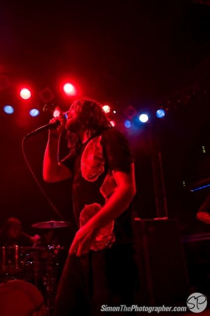 The Used live