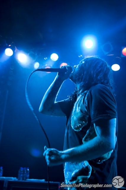 The Used live