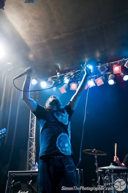 The Used live