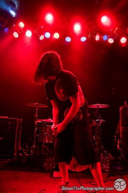 The Used live