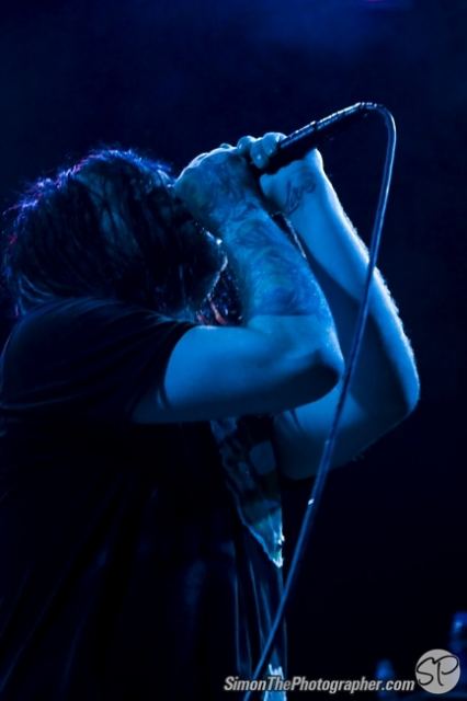 The Used live