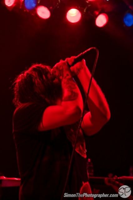 The Used live
