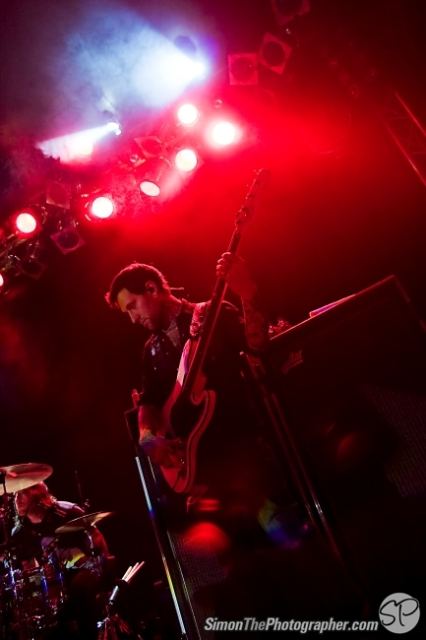 The Used live
