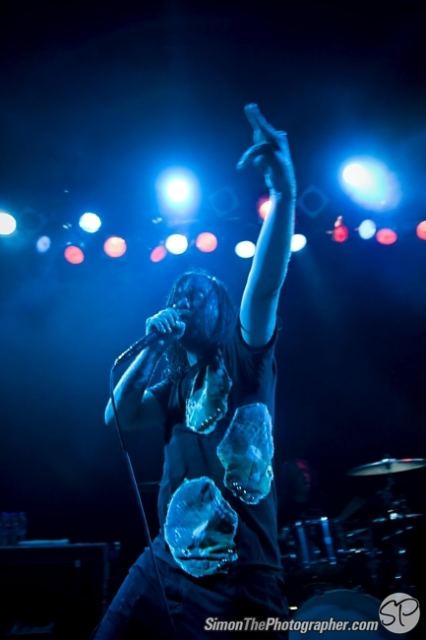 The Used live