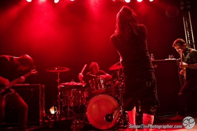 The Used live