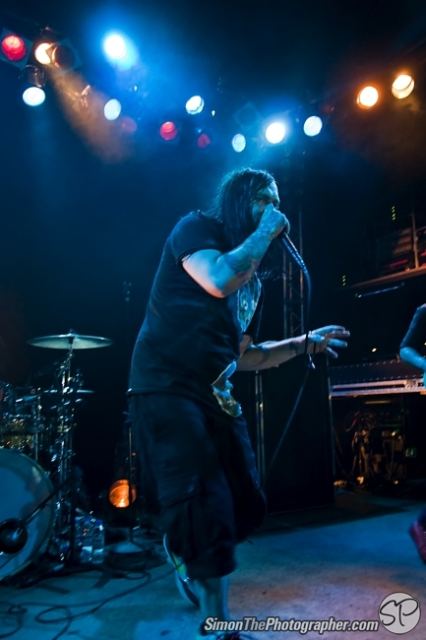 The Used live