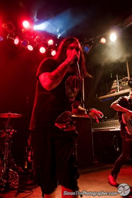 The Used live