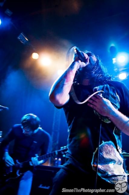 The Used live