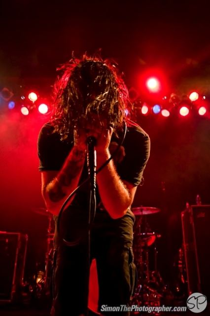 The Used live