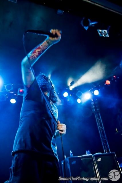 The Used live