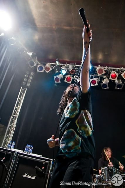 The Used live