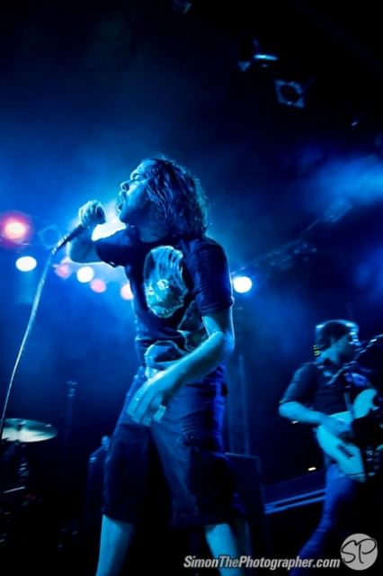 The Used live
