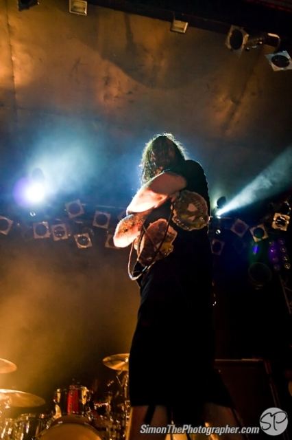 The Used live