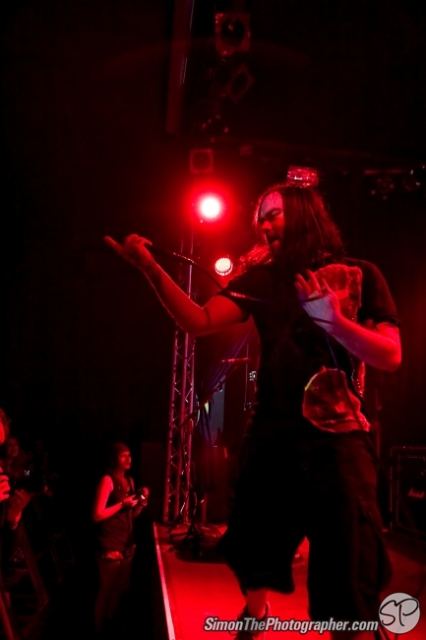 The Used live