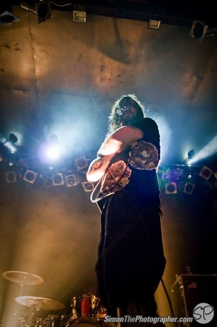 The Used live