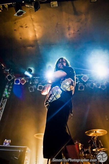 The Used live