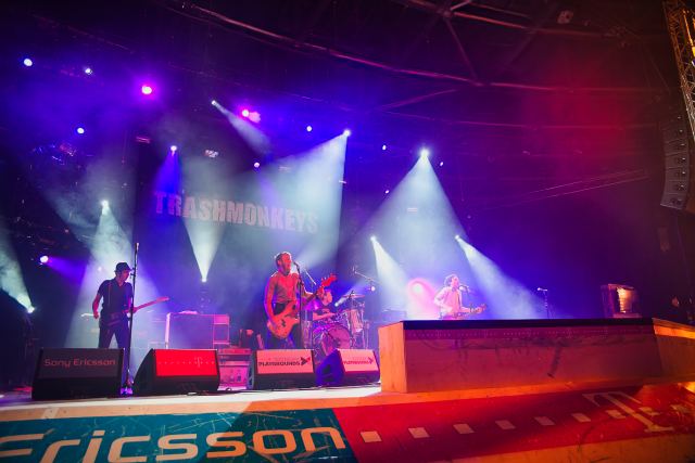 Trashmonkeys live