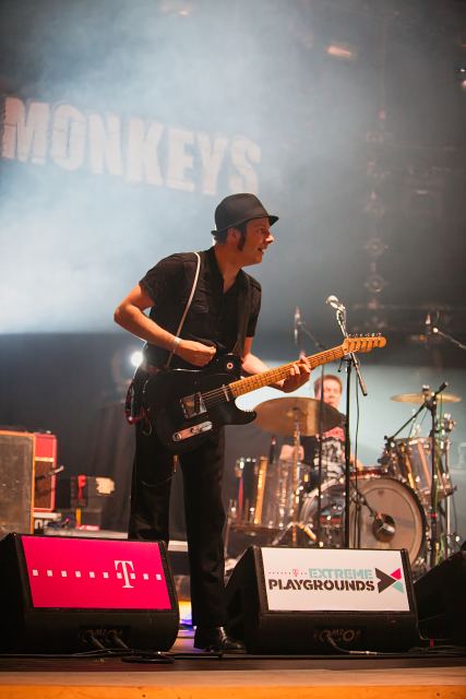 Trashmonkeys live