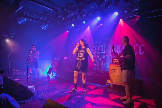 Two Stories Away live