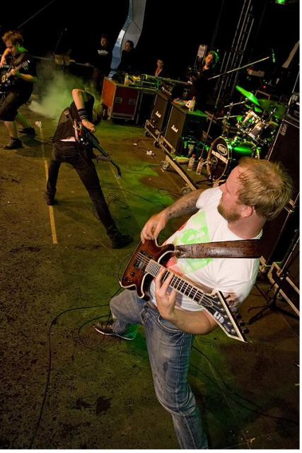 We Fell Apart From Here live in Darmstadt