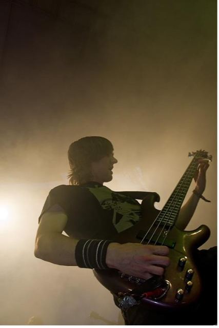 We Fell Apart From Here live in Darmstadt