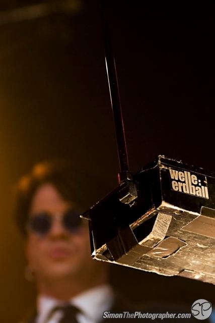 Welle: Erdball live