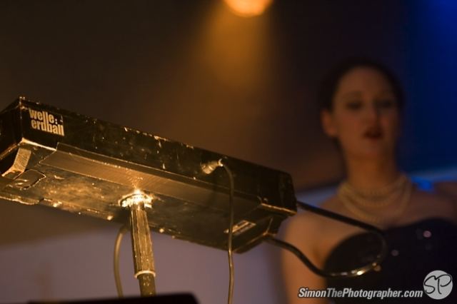 Welle: Erdball live