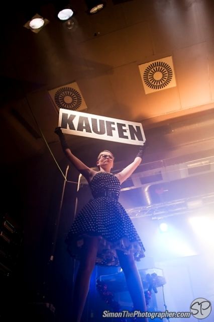 Welle: Erdball live