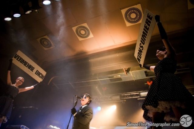 Welle: Erdball live