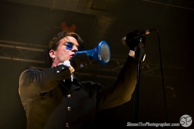 Welle: Erdball live