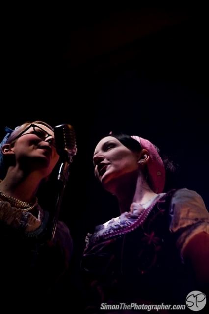 Welle: Erdball live