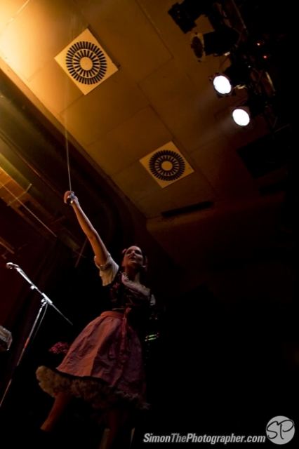 Welle: Erdball live